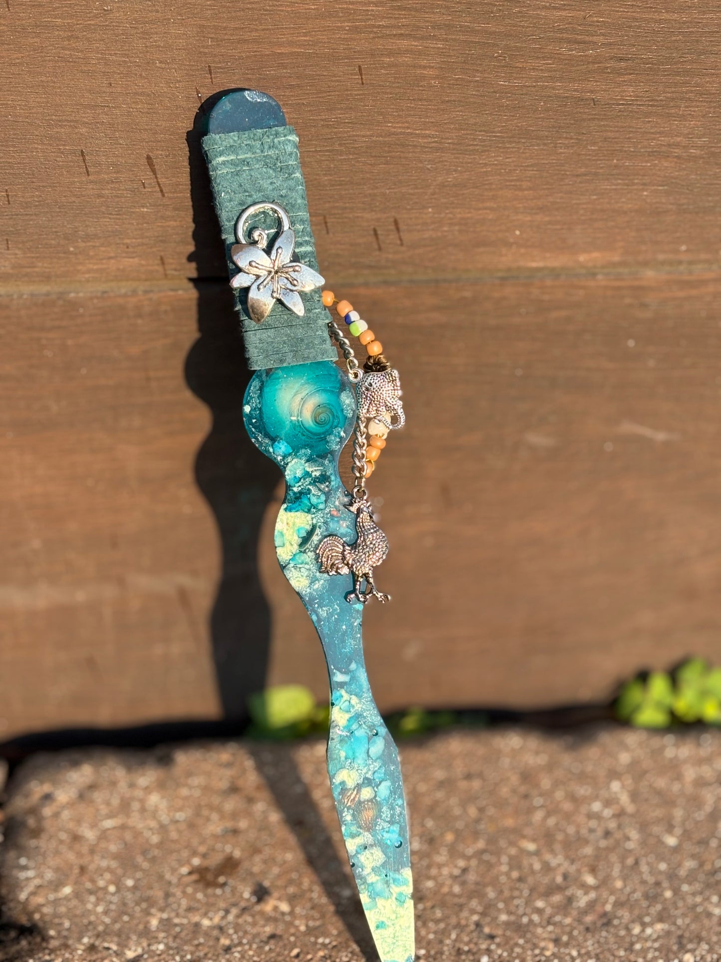 Moana inspired Resin Dagger