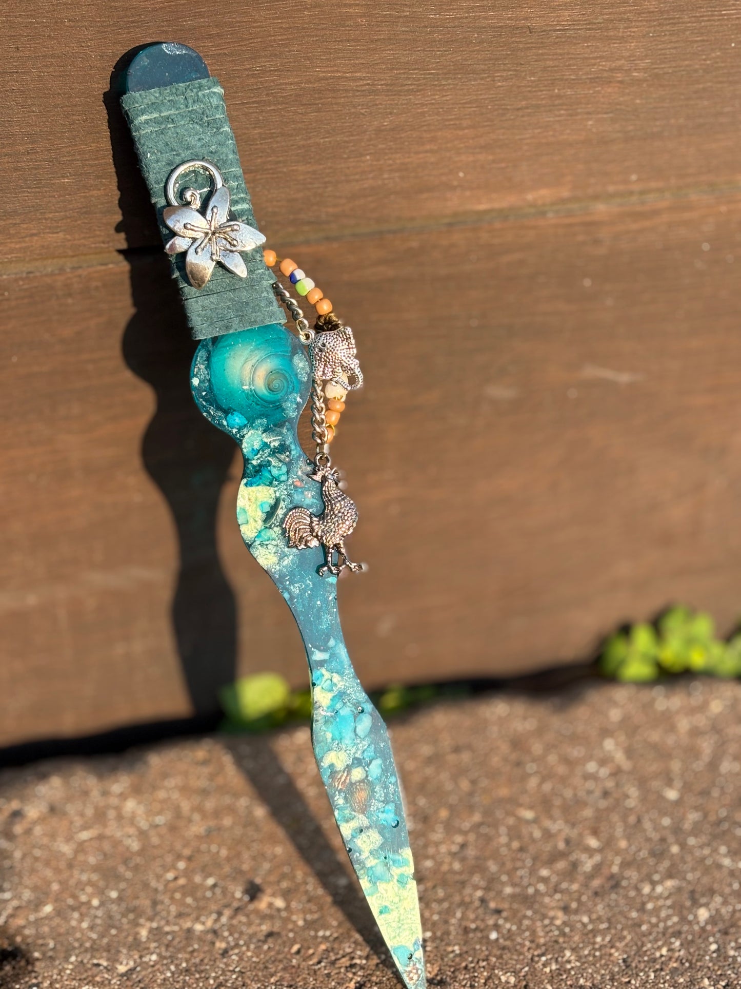 Moana inspired Resin Dagger