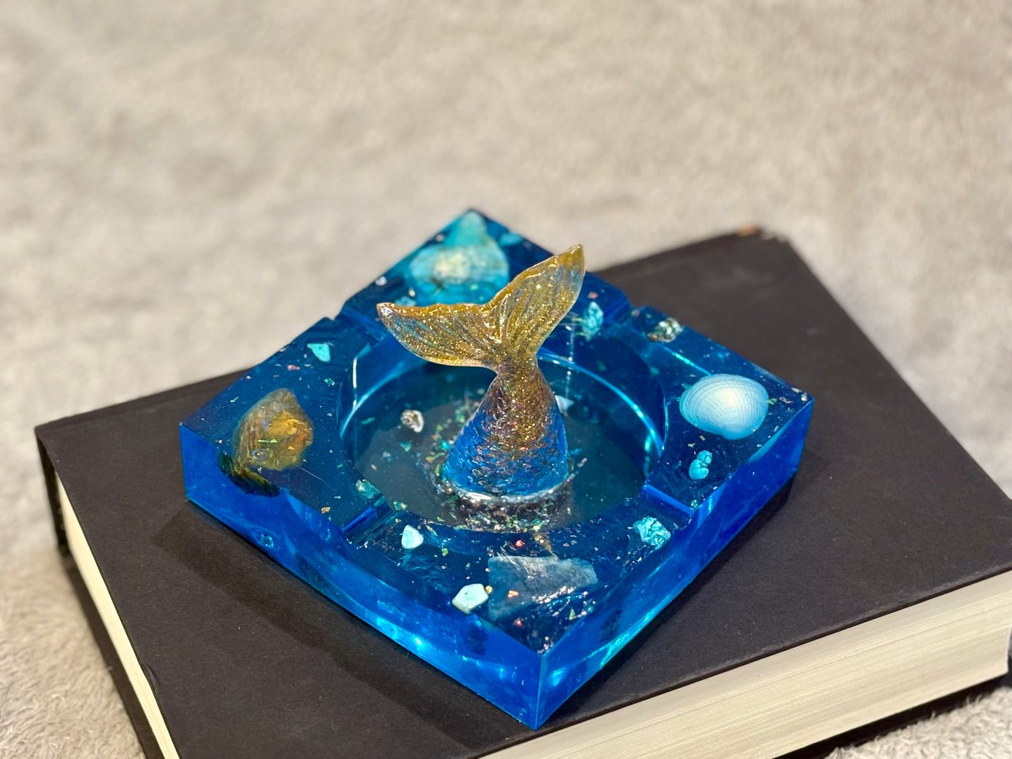 Large Ocean Mermaid Dish