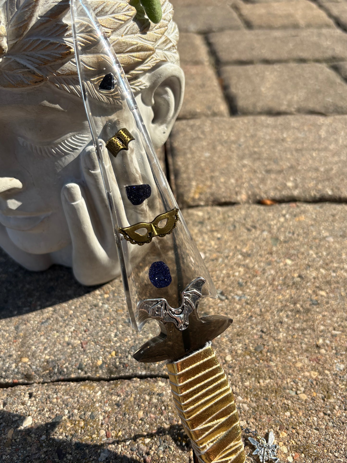 Nesta inspired Resin Dagger