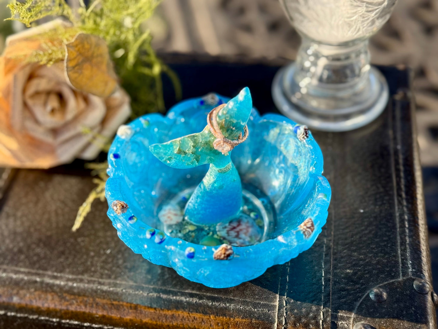 Mermaid Bowl - blue