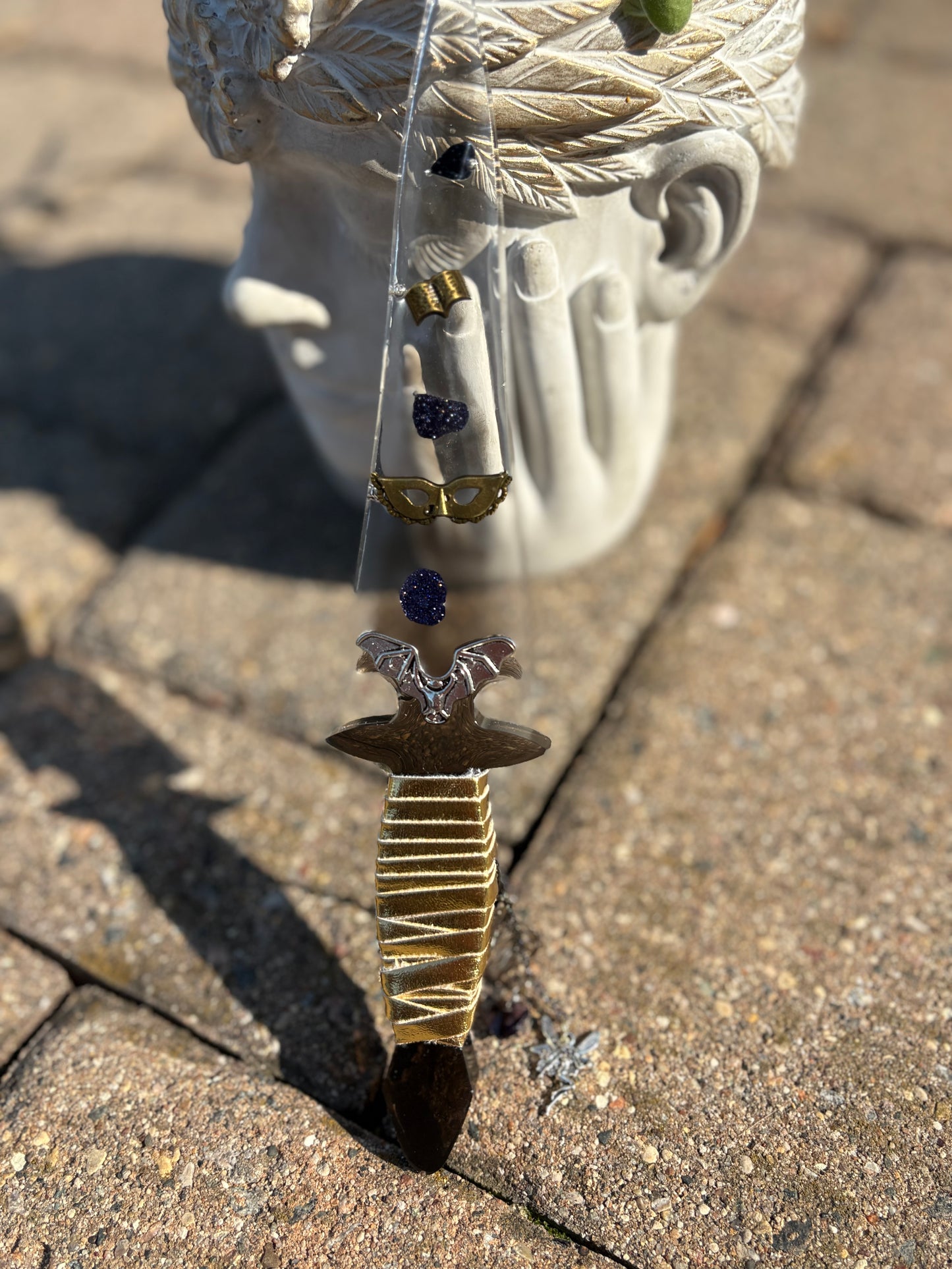 Nesta inspired Resin Dagger