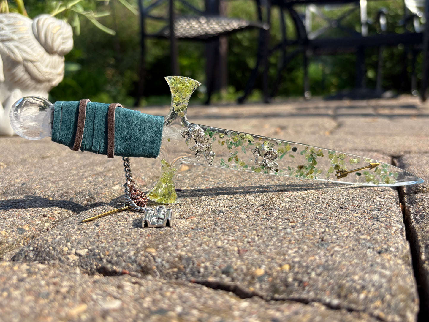 Merida inspired Resin Dagger