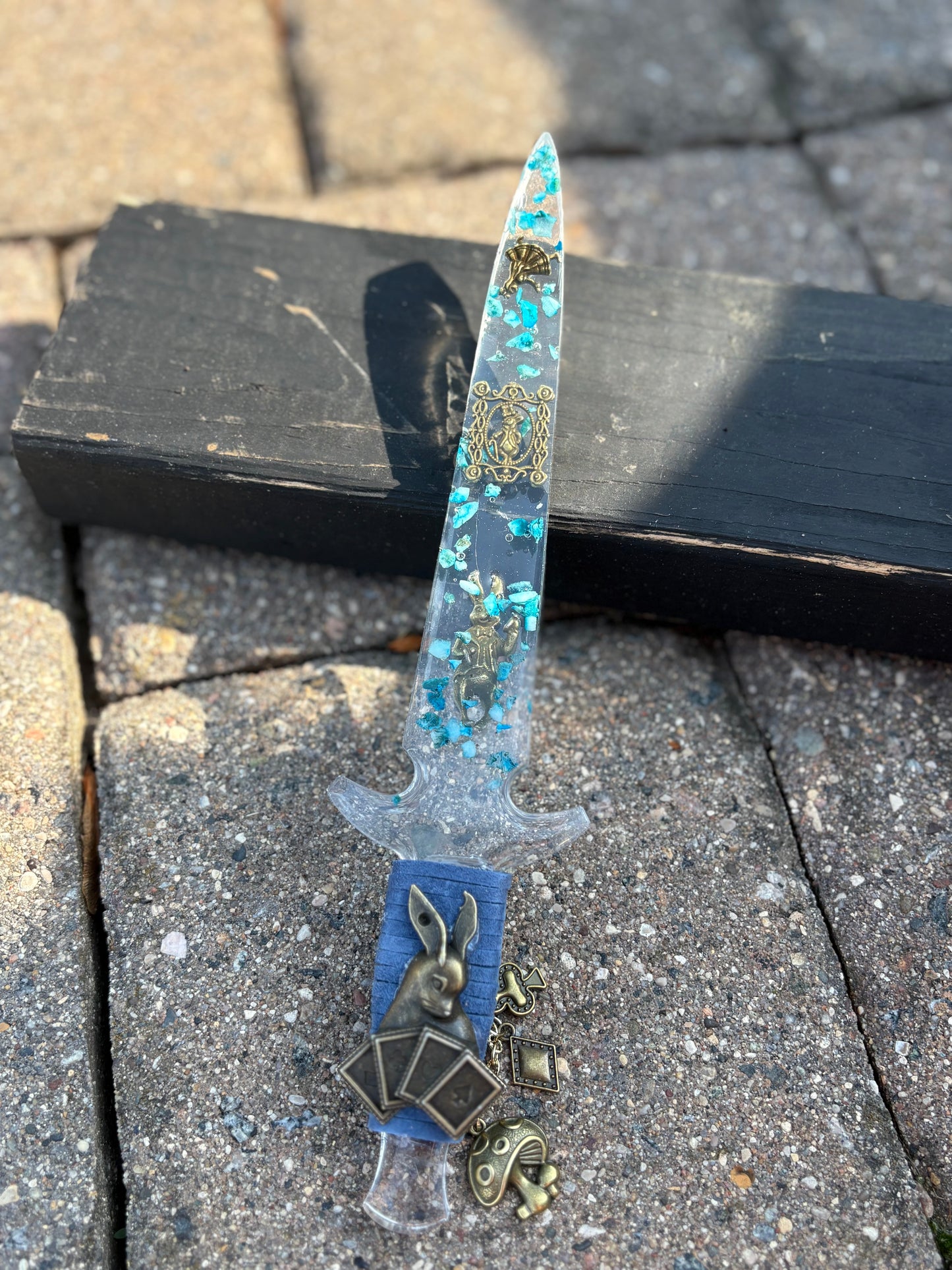 Wonderland inspired Dagger