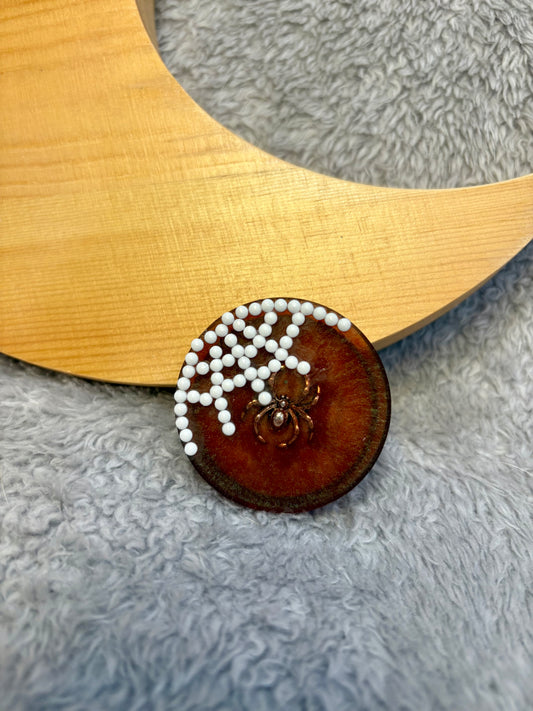 Spider Resin Phone Grip
