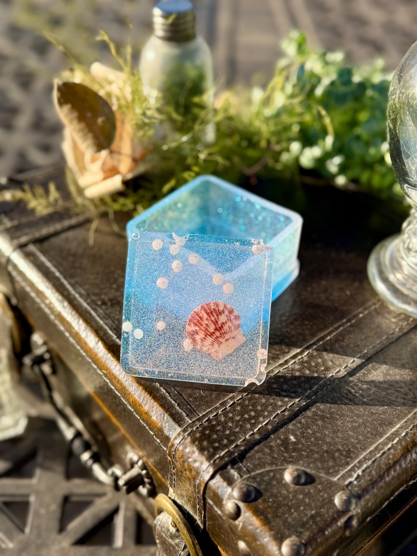 Small Ocean Trinket Box