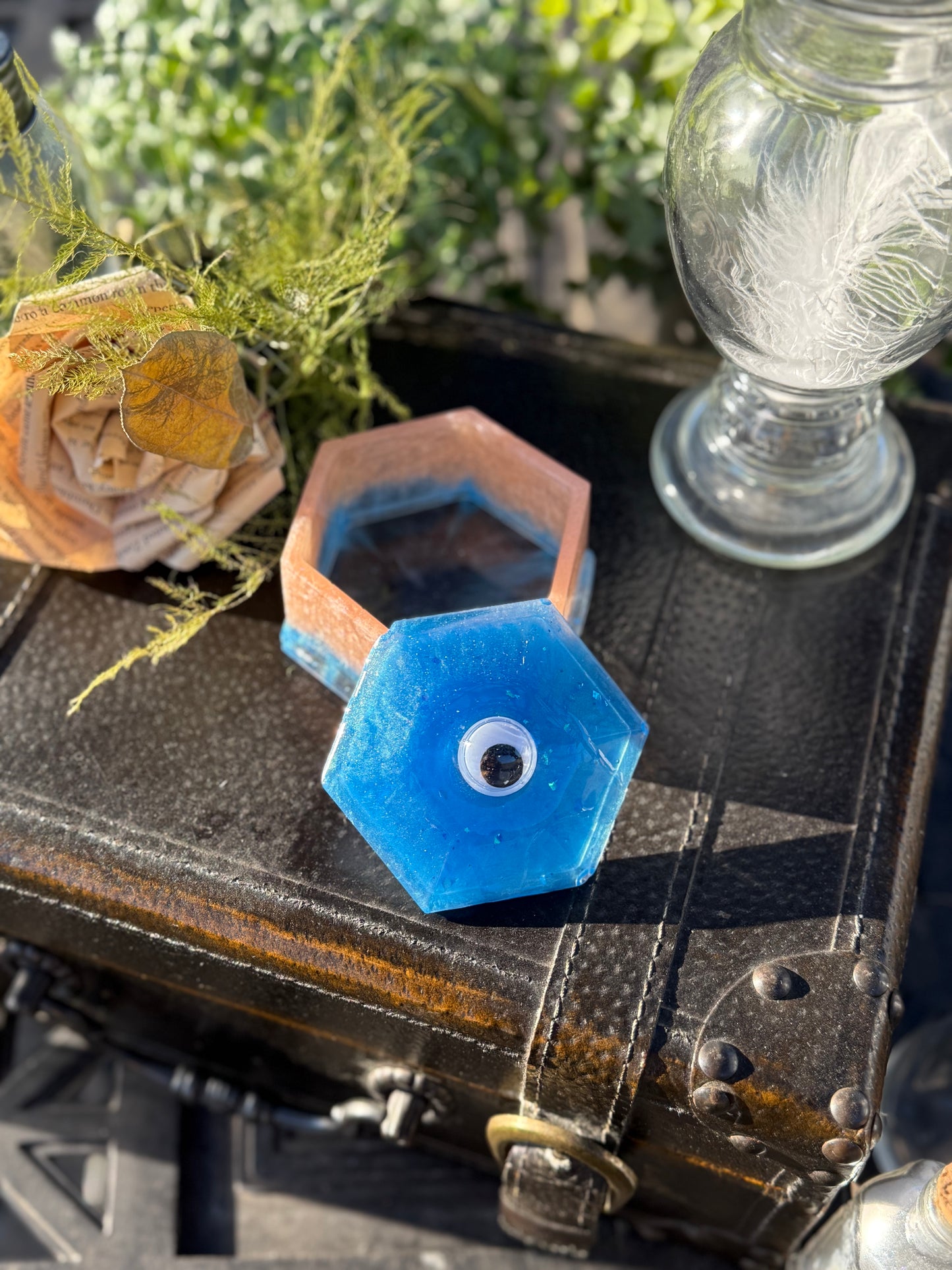 Eyeball Trinket Box