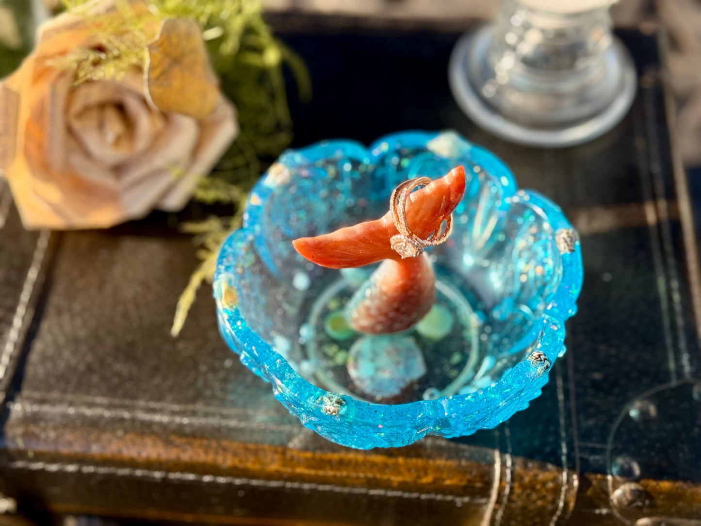 Mermaid Bowl - orange